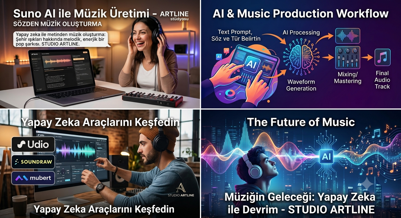 Yapay Zeka MÜZİĞİ NASIL ÖĞRENİR ?