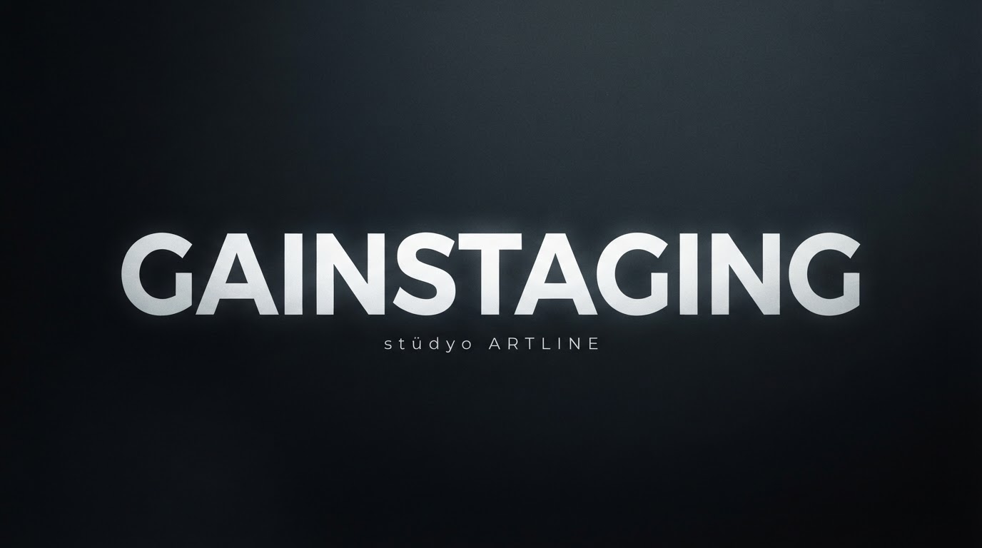 GAIN STAGING NEDİR? Profesyonel Kayıt, Mix ve Mastering’in Gizli Temeli GAIN STAGING
